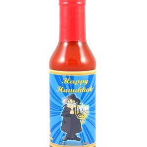 Happy Hanukkah Hot Sauce, 5oz. (Seasonal)