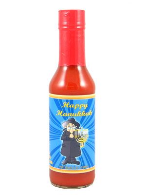 Happy Hanukkah Hot Sauce, 5oz. (Seasonal)