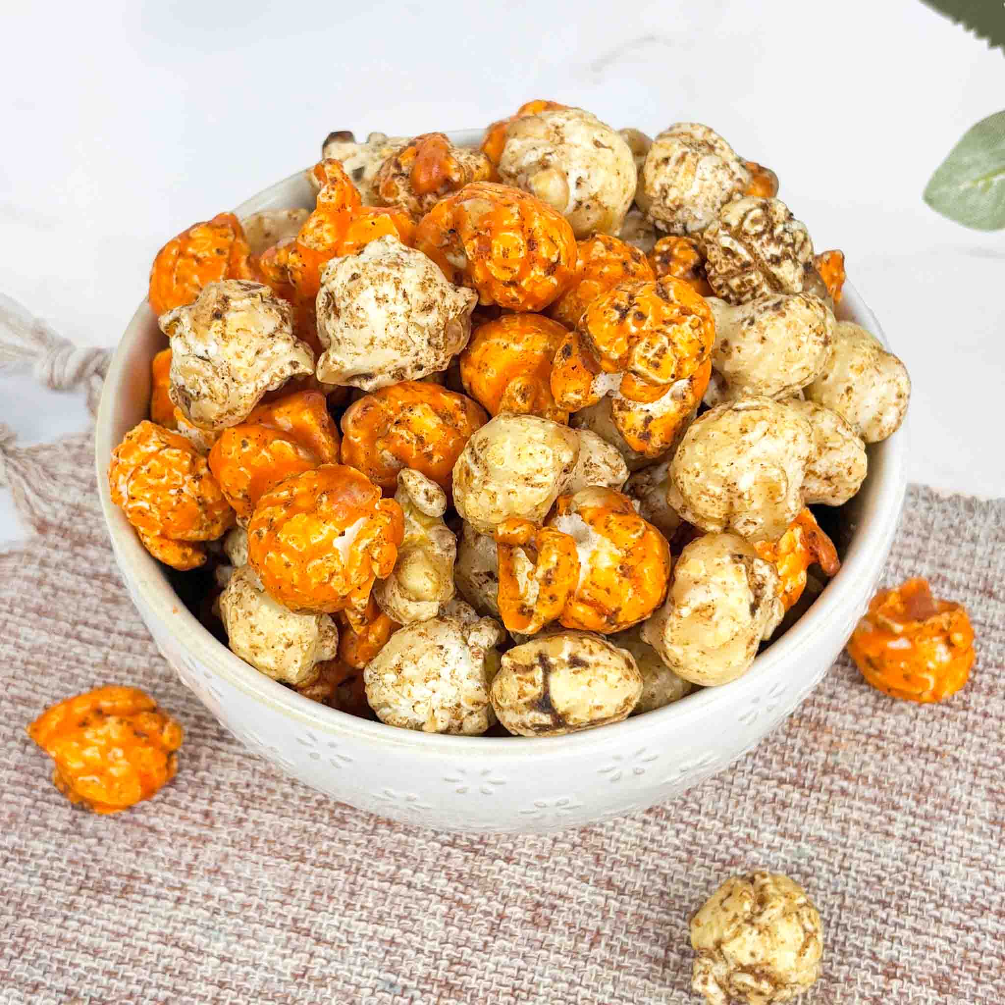 Pumpkin Spice Popcorn
