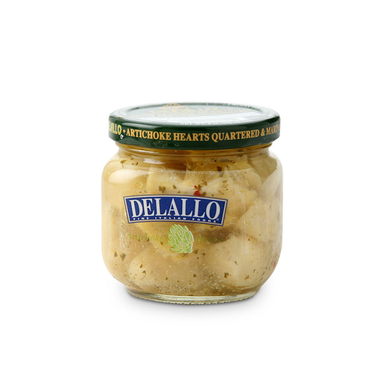 Delallo – Artichoke Marinated, 6 Oz (Pack of 12)