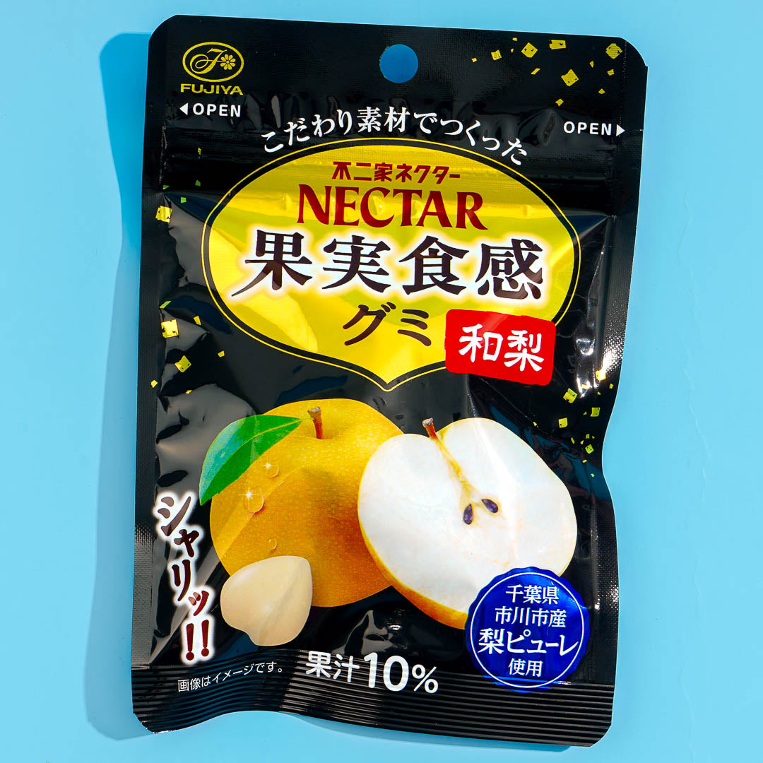 Fujiya Nectar Gummy – Japanese Pear