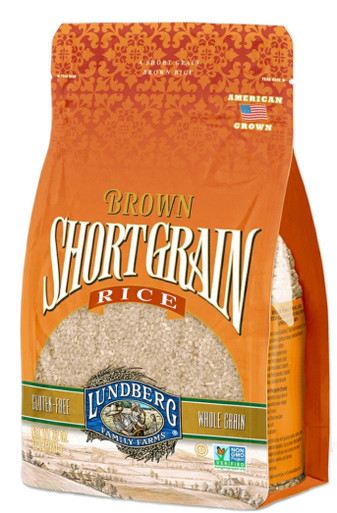 Lundberg Brown Short Grain Rice, 32oz