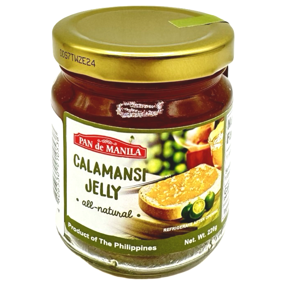 Pan De Manila – Calamansi Spread – 220 G