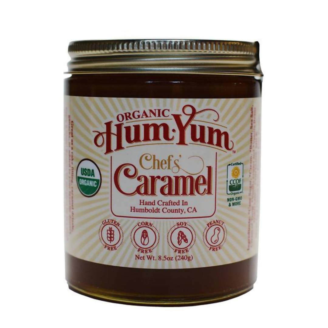 Organic Chef’s Caramel Sauce – 6 x 8.5oz