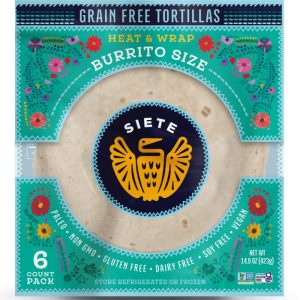 Siete Grain-Free Tortillas: Perfect for Burritos