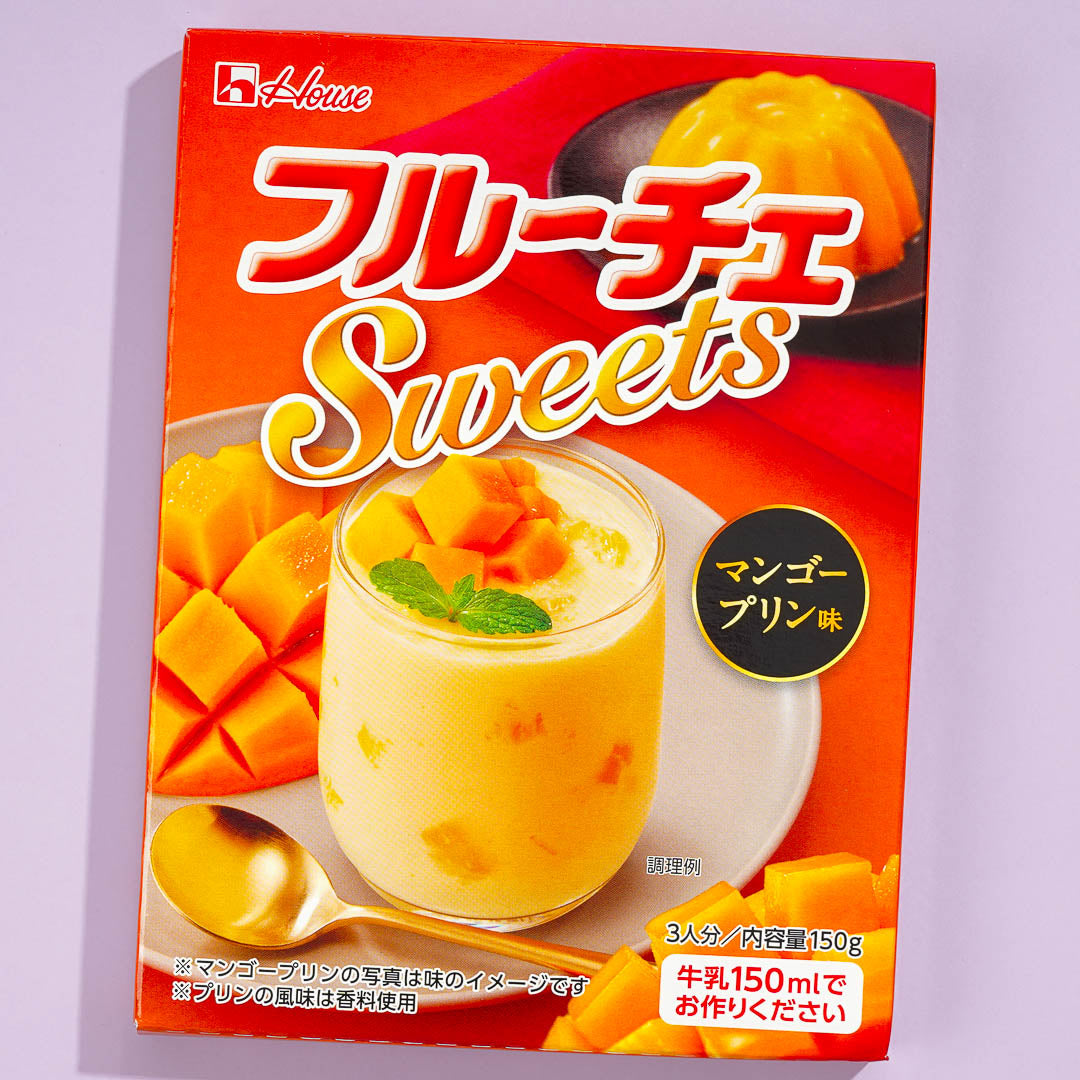 House Fruiche Pudding Mix – Mango
