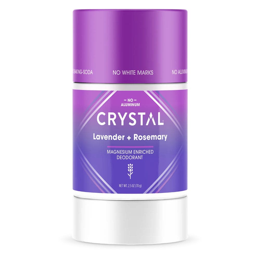 Crystal – Magnesium Enriched Deodorant Lavender + Rosemary, 2.5 Oz