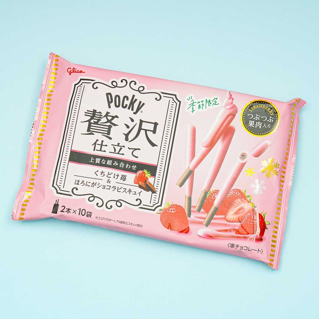 Pocky Premium Biscuit Sticks – Fraise Kuchidoke