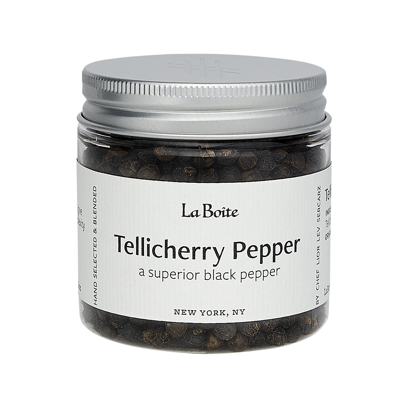 La Boîte – Tellicherry Pepper – a superior black pepper spice