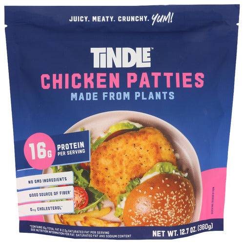 TiNDLE – Chicken Patties, 12.6oz