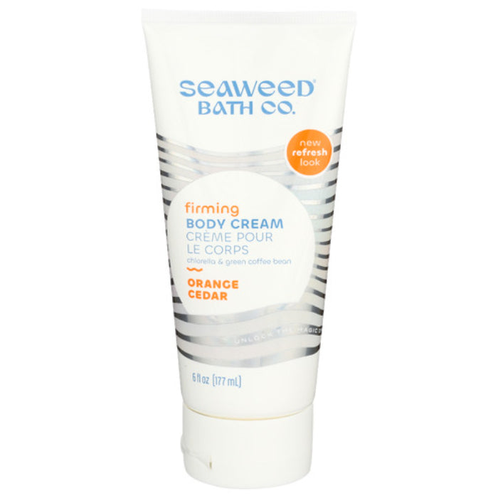 Seaweed Bath Company Cream Firming Detox Refresher 6 fl oz – Pack of 1