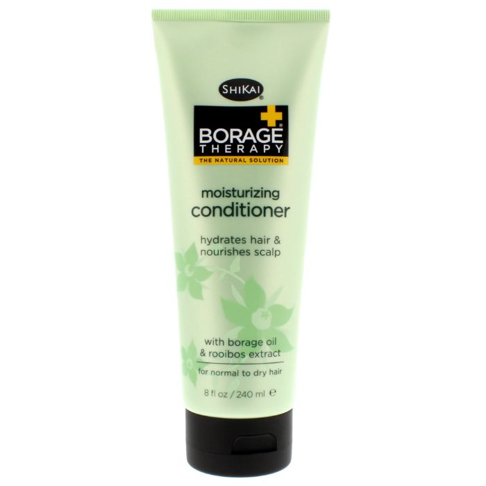 Shikai – Conditioner, Borage Therapy, 8 Oz – Pack of 6