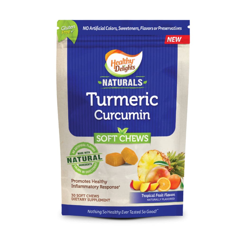 Healthy Delights – Turmeric Curcumin Soft Chews