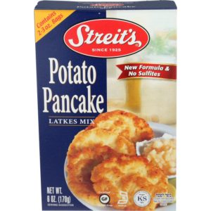 Streit’s – Gluten Free Potato Pancake Latkes Mix, 6 Oz