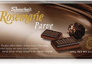 Schmerling’s Rosemarie Parve Swiss Chocolate Bar, 3.5 oz
