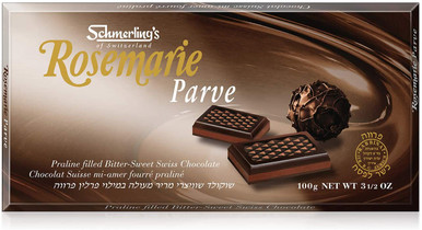 Schmerling’s Rosemarie Parve Swiss Chocolate Bar, 3.5 oz