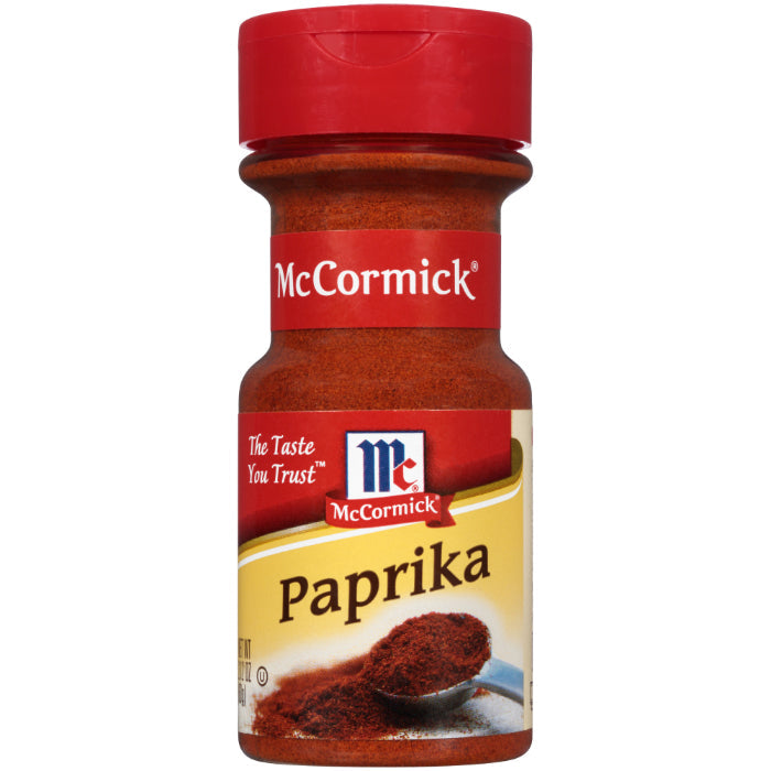 McCormick – Spice Paprika, 2.12 oz – Pack of 6