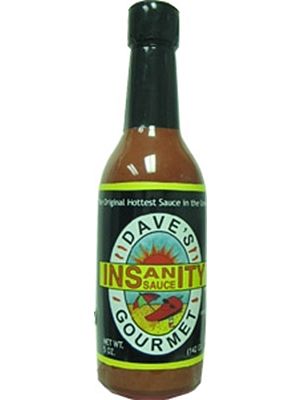 Dave’s Insanity Blow-Up Display Bottle (24in Tall x 10″ Diameter)
