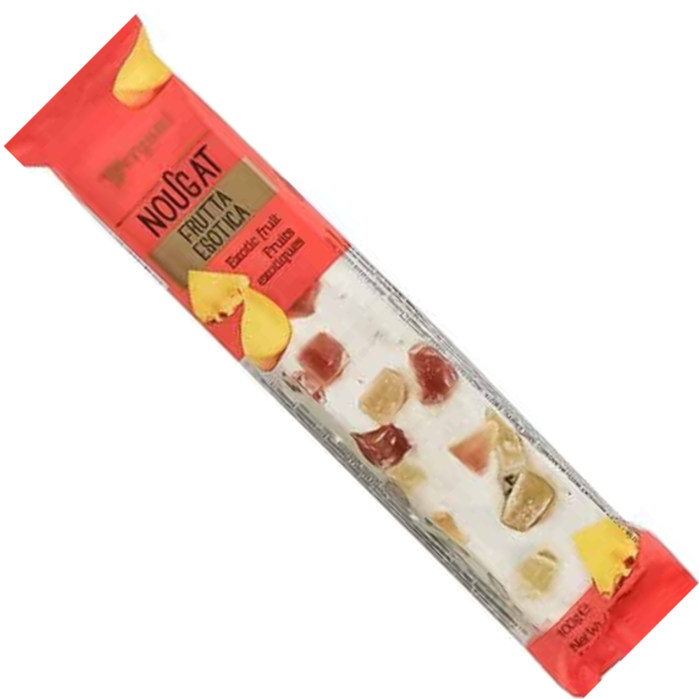 Vergani Nougat Fruit Exotic – 100g