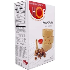 House of Polvoron – HOP – Peanut Brittle – Soft Cookies – 18 Pieces – 234 G