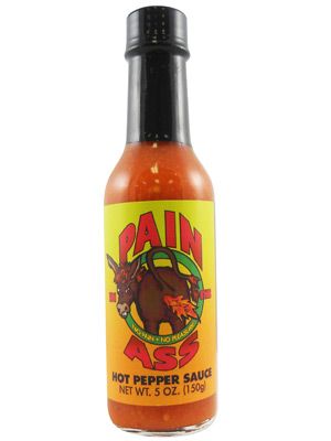 Pain In The Ass Hot Pepper Sauce, 5oz.
