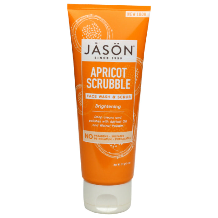 Jason – Face Scrub Apricot Tbe 4.5 Oz – Pack Of 1