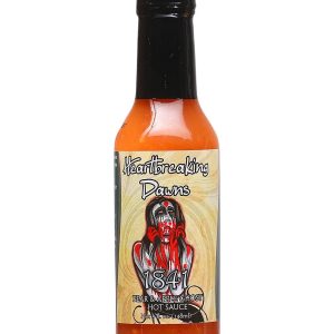 Hot Sauce Heartbreaking Dawns 1841 Pear & Apple Ghost Pepper 5 oz Heat