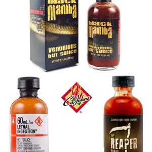 CaJohn’s Lethal, Mamba & Reaper Gift Set, 3/2oz.