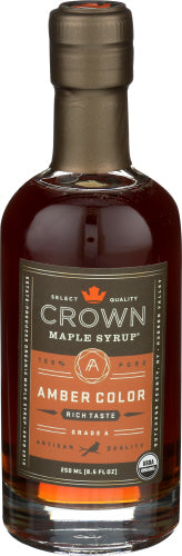 Crown Maple – Syrup Maple Amber Color, 8.5 Floz (Pack Of 8)