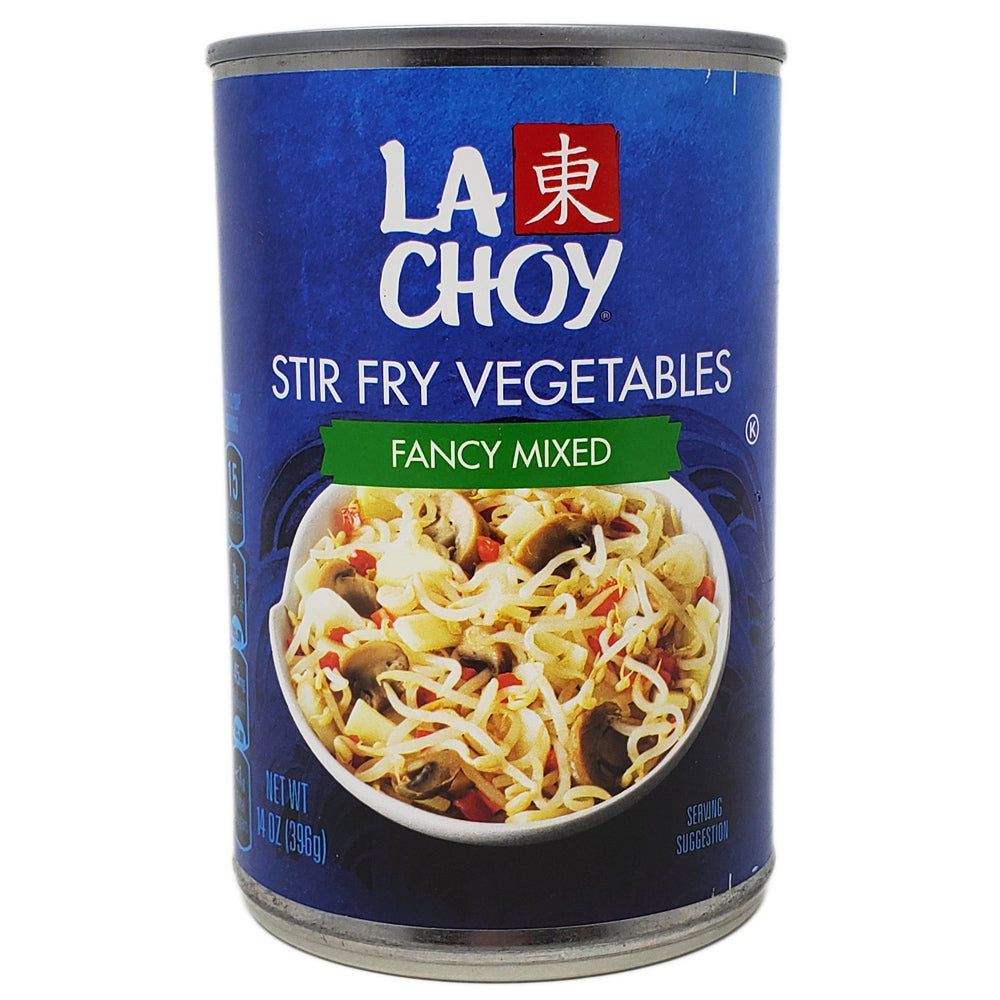 La Choy Stir Fry Vegetables Fancy Mixed – 14oz