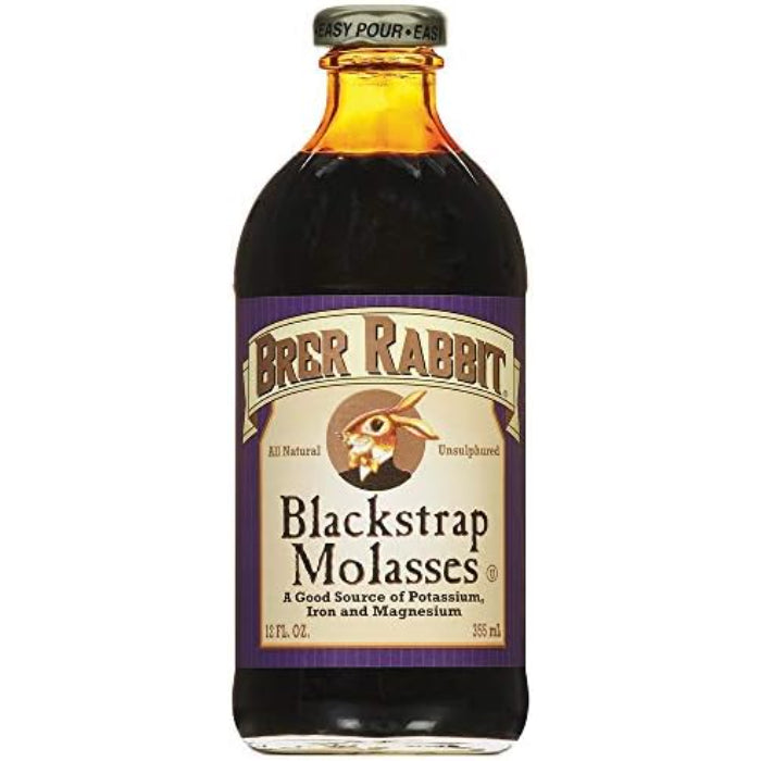Brer Rabbit – Molasses Blackstrap, 12 Oz – Pack of 12
