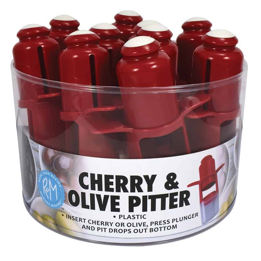 R&M International – Cherry/Olive Pitter