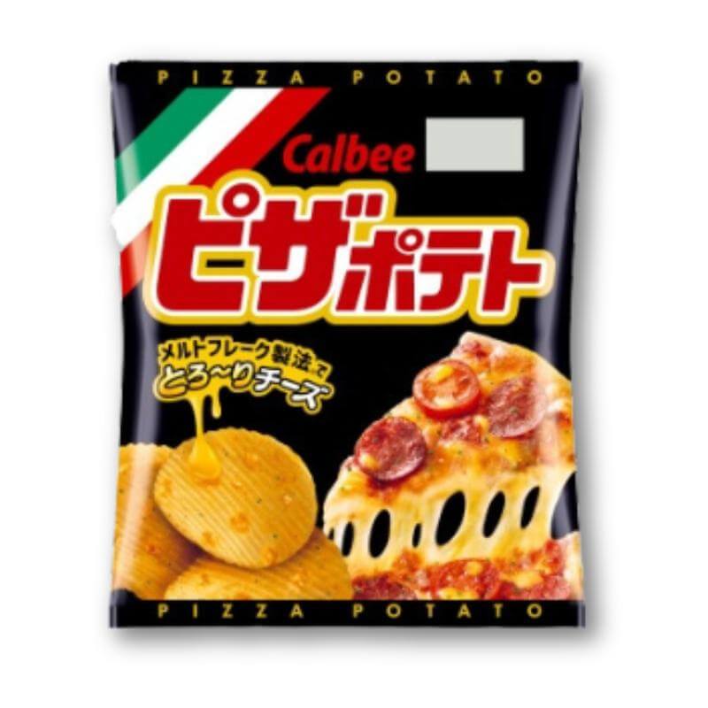 Calbee Potato Chips – Pizza Potato
