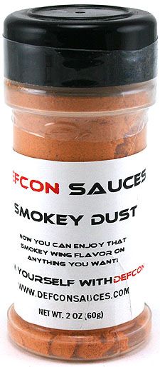 Defcon Smokey Dust, 2oz.