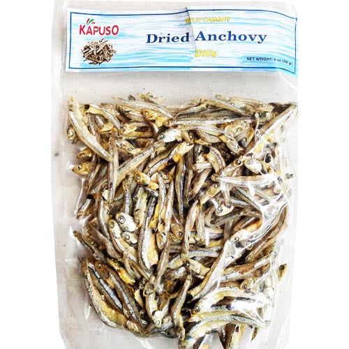 Kapuso – Dried Anchovy – Dilis (Wild Caught) – 226 G