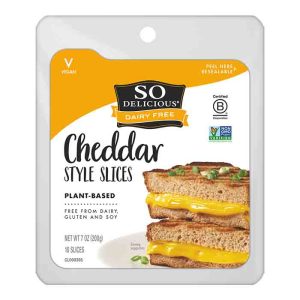 So Delicious – Cheese, 7oz | Multiple Flavors | Pack of 8