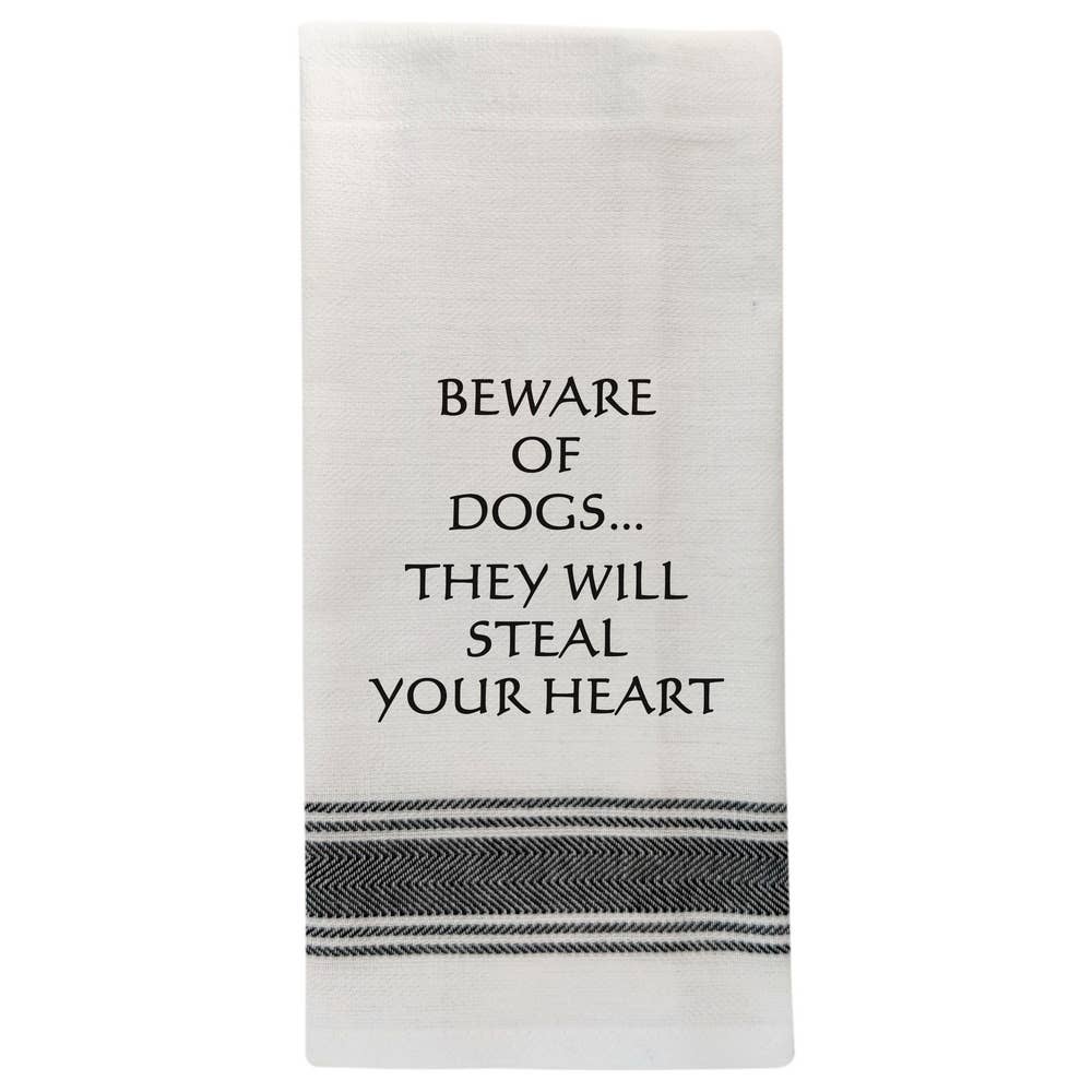 Wild Hare Designs – BB-B-103 Beware of Dogs…