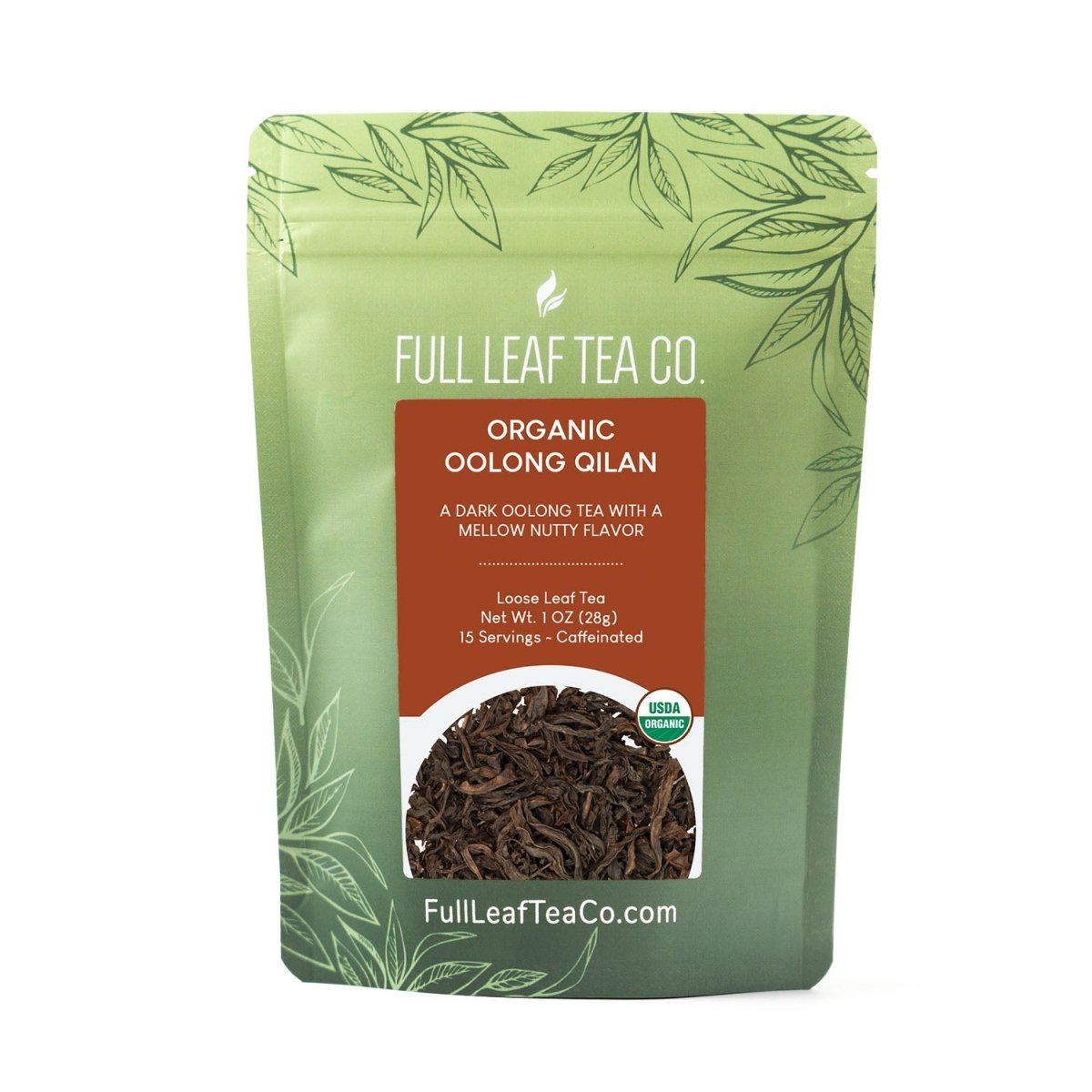 Organic Oolong Qilan Retail Bags – Case of 6