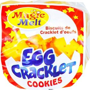 Magic Melt – Egg Cracklet Cookies – 200 G