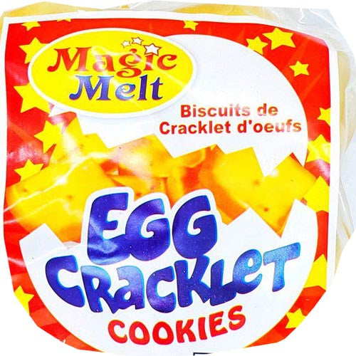 Magic Melt – Egg Cracklet Cookies – 200 G