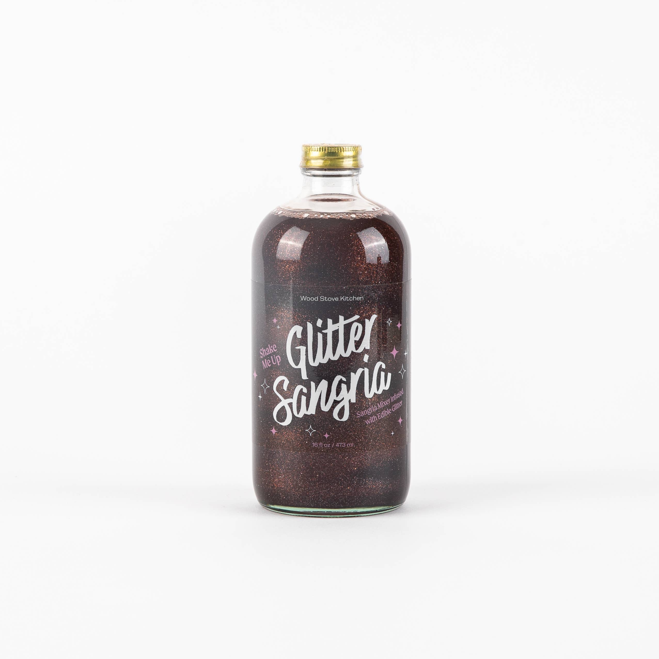 Wood Stove Kitchen – Glitter Sangria, 16 fl oz