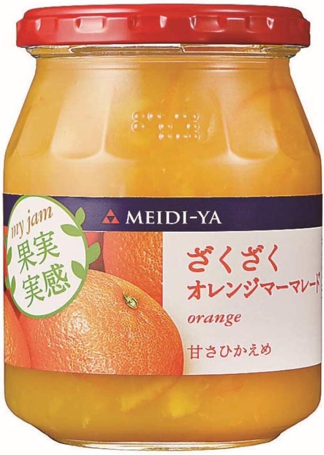 Meidi-ya, Fruits Jam, Zakuzaku Orange Marmalade, 340g
