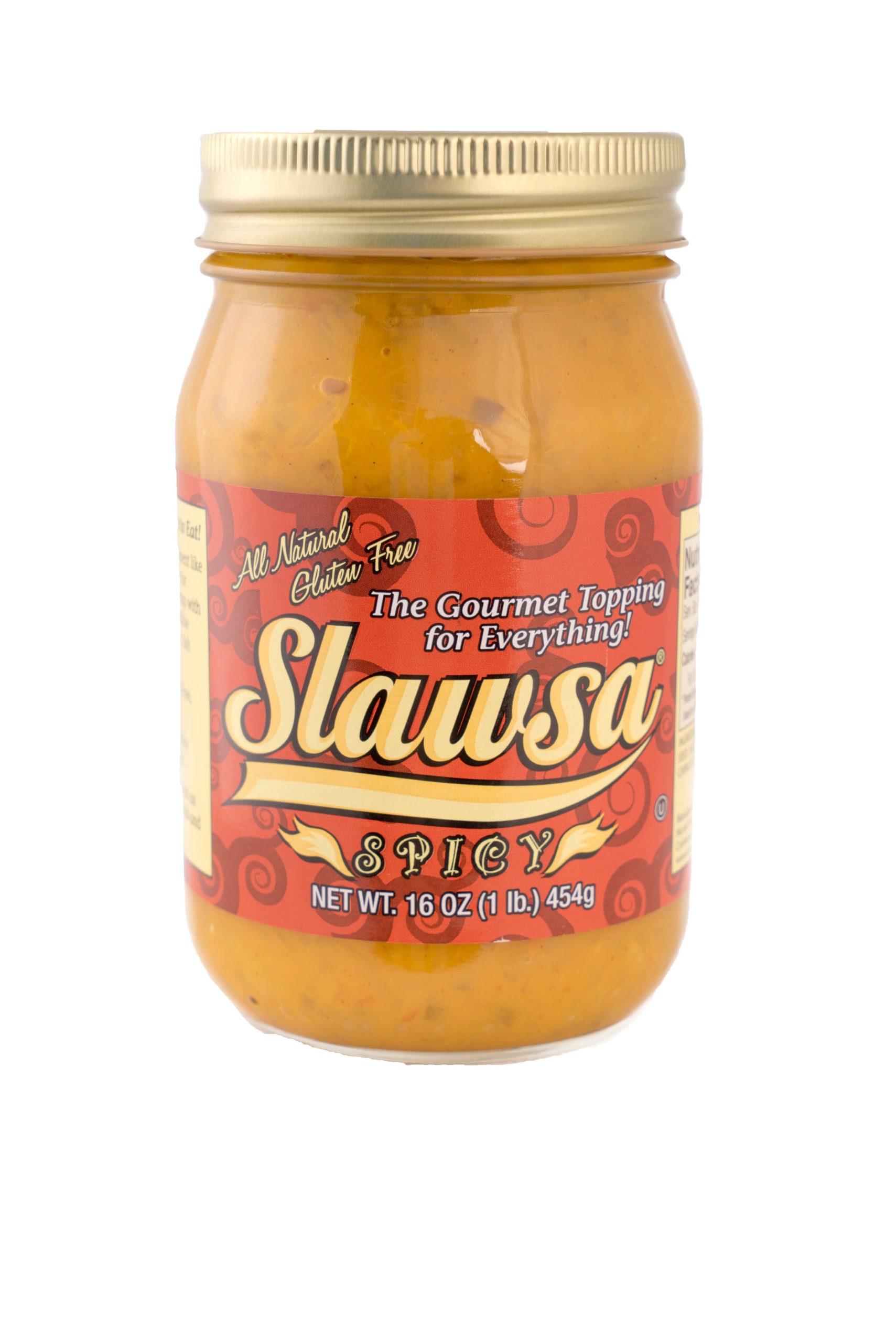 Slawsa – Slawsa Spicy Gourmet Relish, 17.8 oz