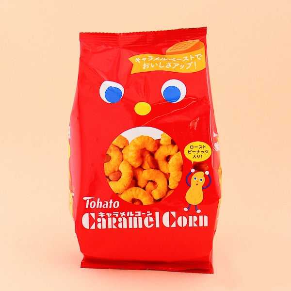 Tohato Caramel Corn – Caramel & Roasted Peanut