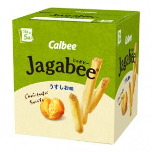 Calbee “Jagabee, Light Salt Flavor”, 90g