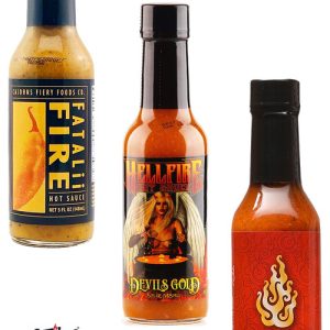 Best of Fatalii Pepper Hot Sauces Gift Set, 3/5oz.