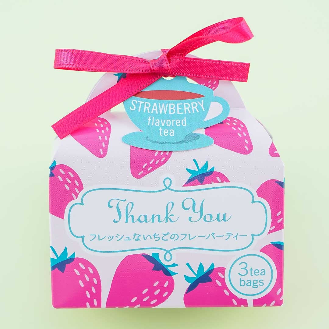 Thank You Tea Box – Fresh Strawberry