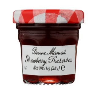 Bonne Maman – Strawberry Preserves, 1 oz