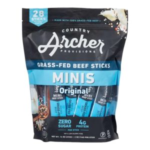 Country Archer Mini Beef Sticks