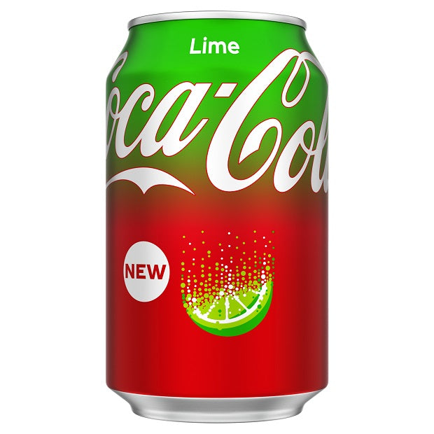 Coca Cola Lime – UK